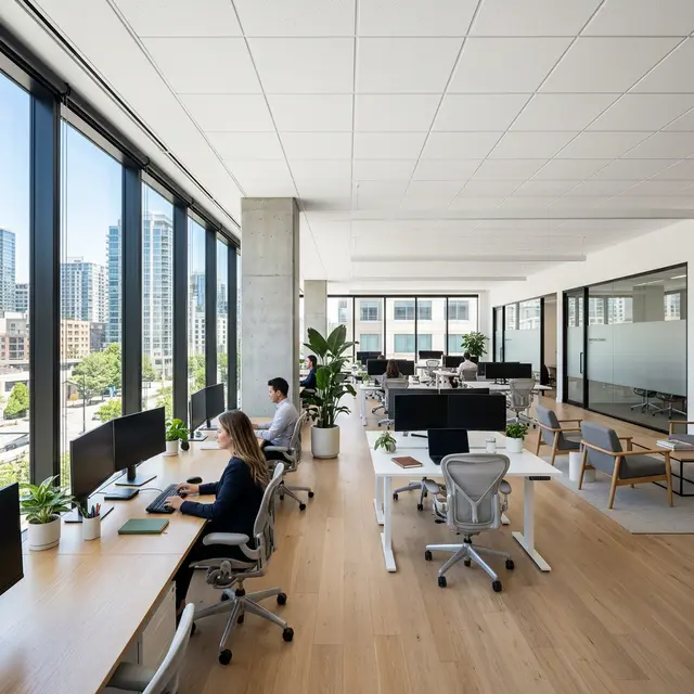 Bureaux professionnels