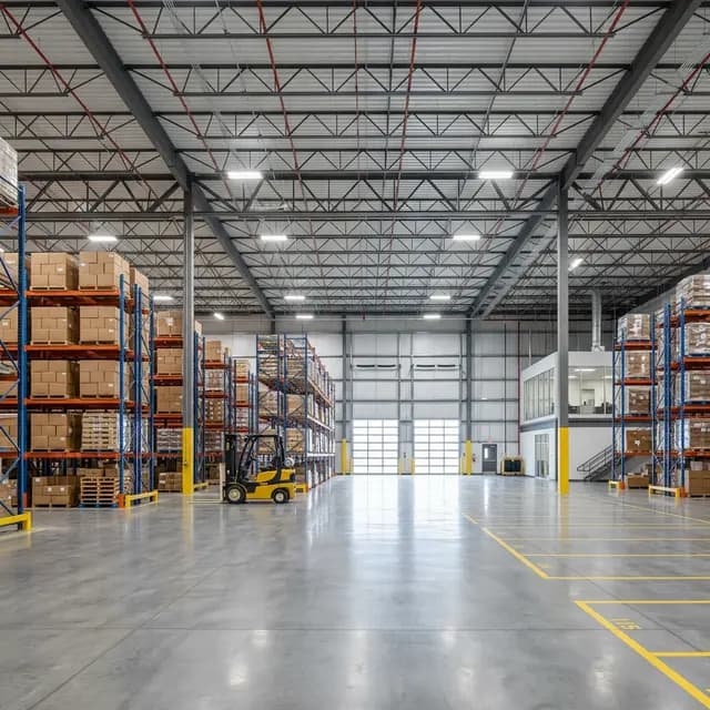 Entrepôts & logistique
